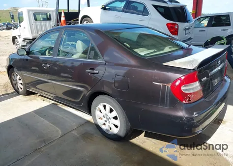 2003 Toyota Camry Xle из США, поврежденный, VIN 4T1BE30KX3U771197